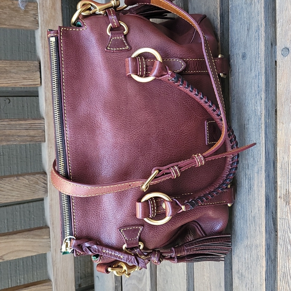 Dooney and bourke Florentine satchel